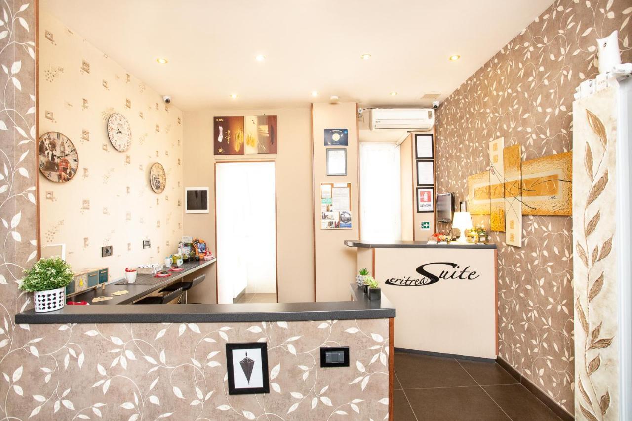 Eritrea Suite Roma Exterior foto